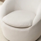Fauteuil club moderne pivotant Winnie de Roundhill Furniture