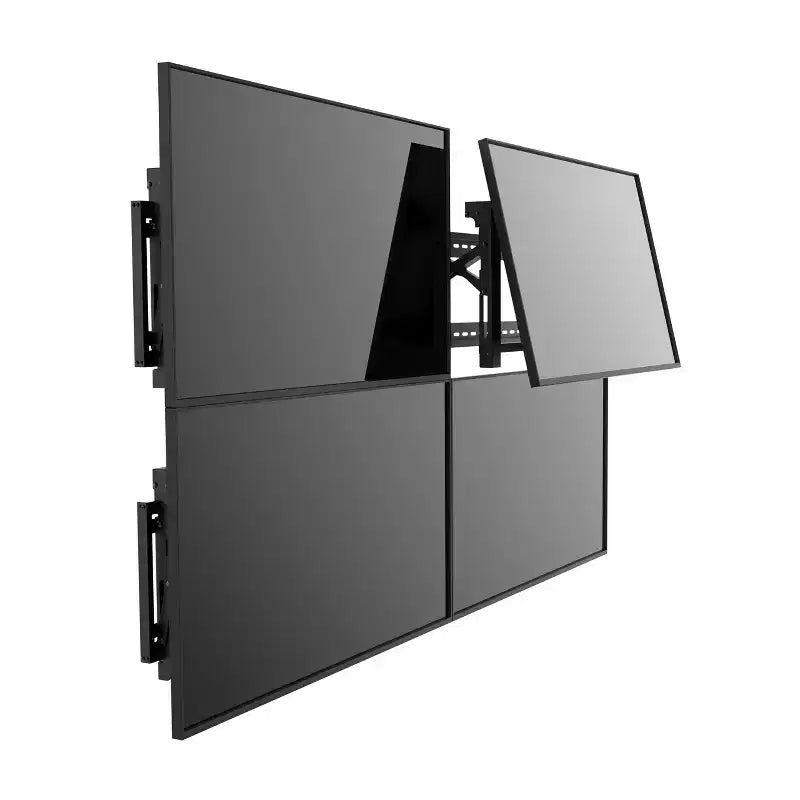 Support mural pour mur vidéo StarTech VIDWALLMNT pour écrans de 45 à 70 pouces