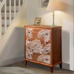 Commode en bois massif