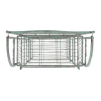 SAFAVIEH Bryn Étagère de boulanger d'extérieur victorienne en fer forgé à 4 niveaux - 63,5 cm l x 38,1 cm P x 160 cm H - 25L x 15P x 63H