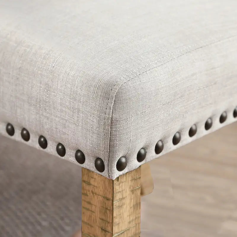 Ensemble de salle à manger 7 pièces Quigley en pin rustique par Furniture of America