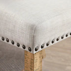 Ensemble de salle à manger 7 pièces Quigley en pin rustique par Furniture of America