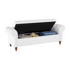 Banc ottoman avec rangement