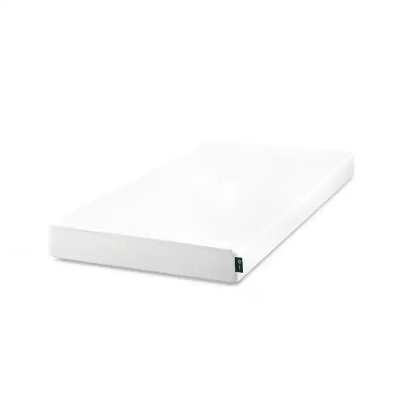 Matelas en mousse à mémoire de forme Zinus 5 Twin au thé vert, sans fibre de verre, fermeté moyenne, soulagement de la pression zoné, certifié sûr, matelas en boîte