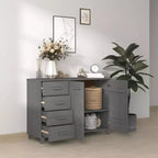 vidaXL HAMAR Buffet de cuisine en pin massif