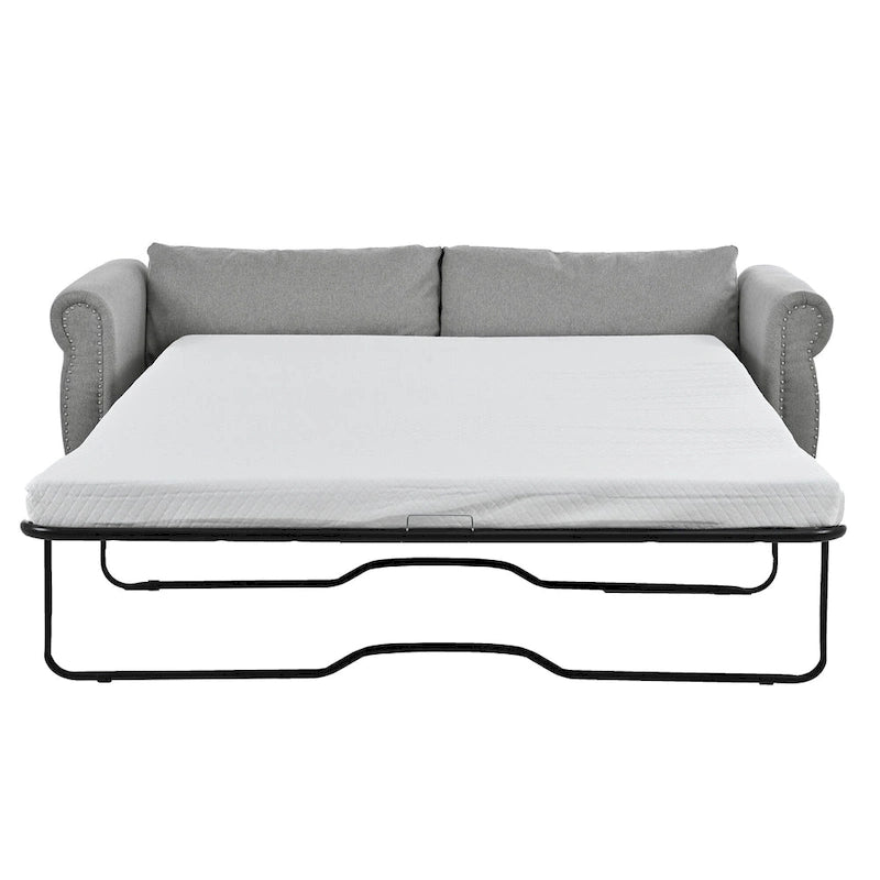 Canapé-lit convertible 80.7 avec matelas en mousse
