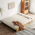 JASIWAY 59,1 Canapé convertible moderne en tissu