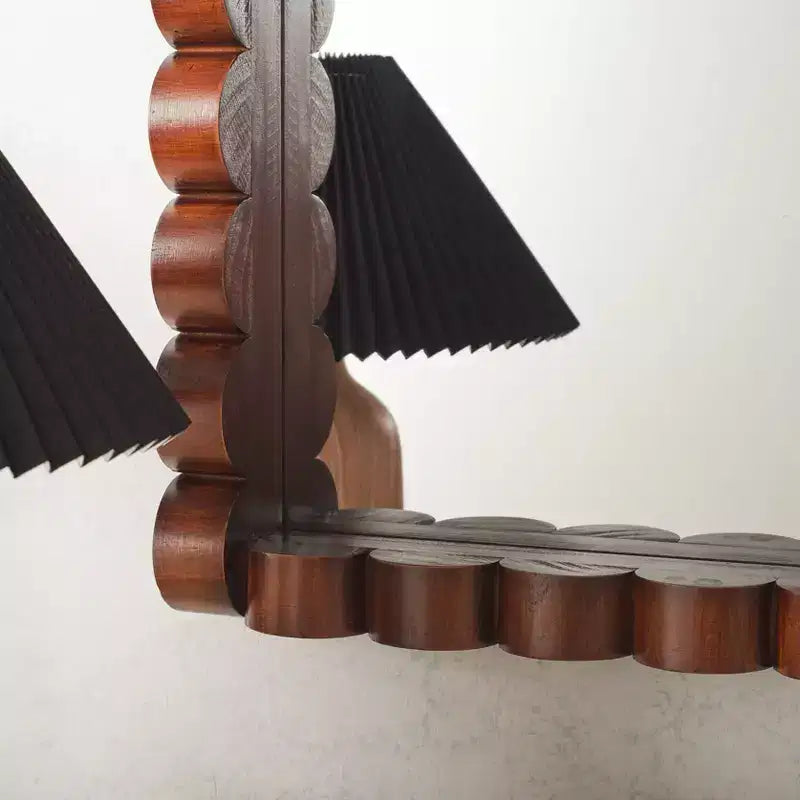 Miroir Charli - 25,98 x 38,98 - MRR9023 - Noyer - Safavieh