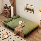 JASIWAY 59,1 Canapé convertible moderne en tissu