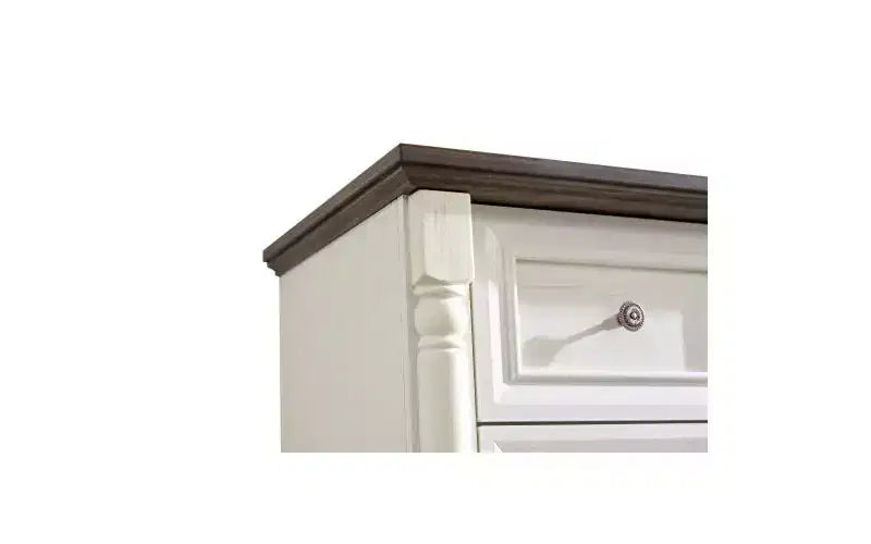 JVNOXK Commode à cinq tiroirs en bois de style rustique de 31 pouces avec base, armoire de rangement pour chambre ou salon, élégante, robuste, durable, noyer