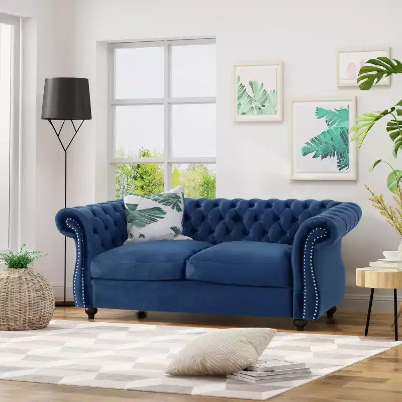 Causeuse Somerville Traditional Chesterfield - Christopher Knight Home