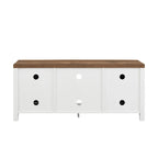 Meuble TV avec porte de grange Middlebrook Firebranch 58 pouces