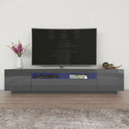 Meuble TV Moderne Miami 200 de 79 pouces