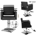 Équipement de coiffure Fauteuil de barbier hydraulique Fauteuil de coiffure de salon - S.O.
