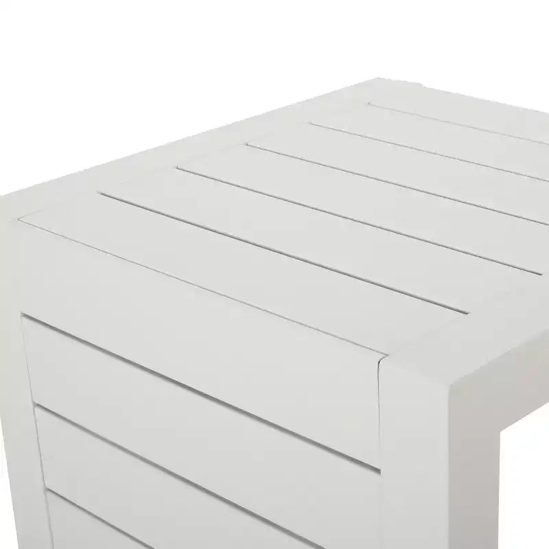 MAYEERTY Console avec étagère inférieure pour décorations et vases