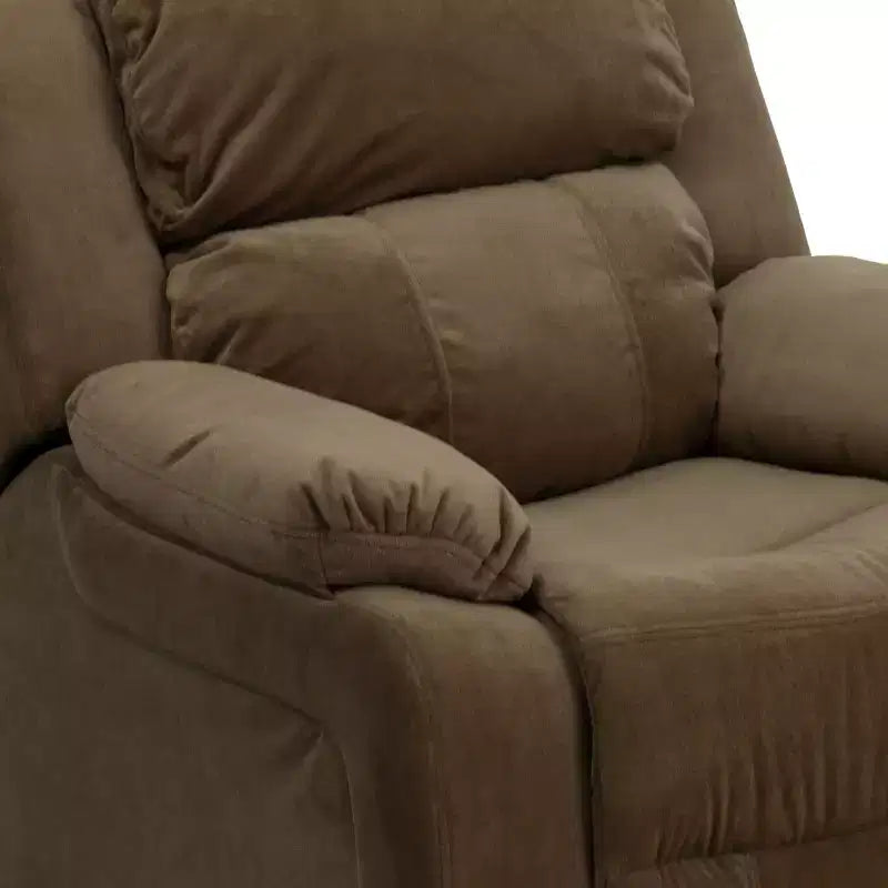 Fauteuil inclinable contemporain Flash Furniture de luxe rembourré pour enfants avec accoudoirs de rangement