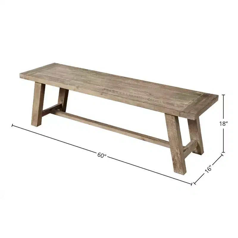 Banc Newberry, naturel vieilli