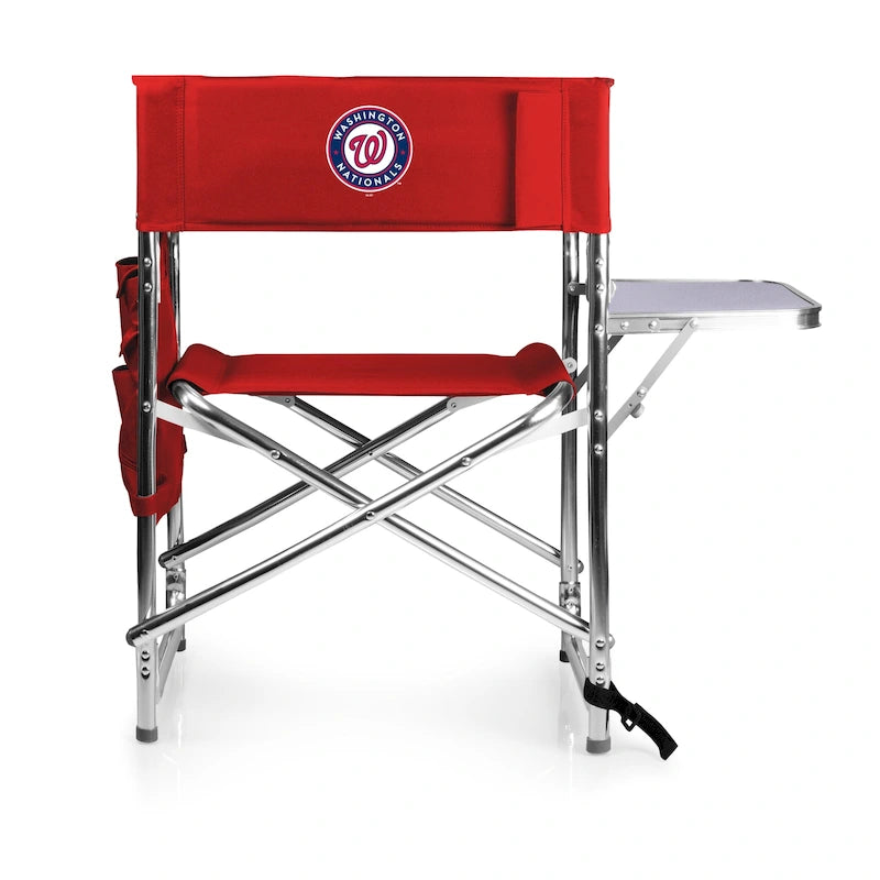 Chaise sport en aluminium Ligue nationale MLB