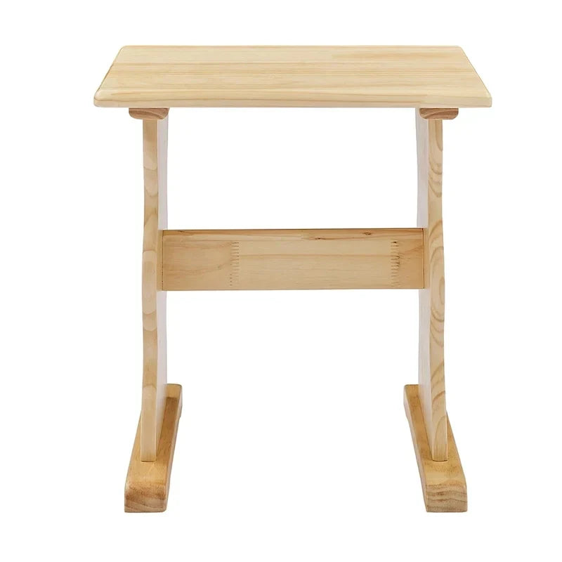 MUSEHOMEINC Ensemble de table de salle à manger 3 pièces en bois massif de style traditionnel avec banquette latérale, ensemble de table de coin repas avec rangement caché