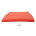 Ensemble de coussins d'extérieur Salem pour chaise longue - Coussins uniquement (lot de 2) par Christopher Knight Home - 79,25L x 27,50W x 1,50H