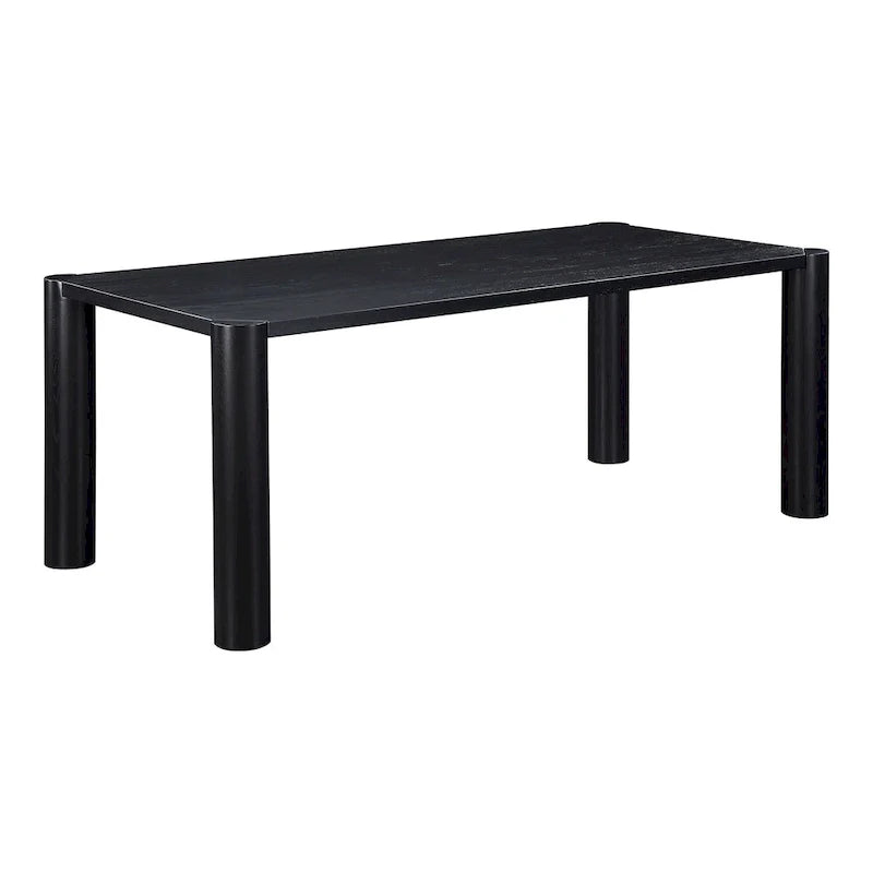 Table à manger moderne en chêne massif Aurelle Home Posy