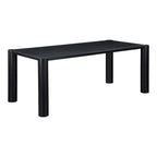 Table à manger moderne en chêne massif Aurelle Home Posy
