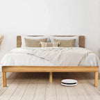 Lit plateforme en bois massif Home Imports Emporium