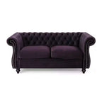 Causeuse Somerville Traditional Chesterfield - Christopher Knight Home