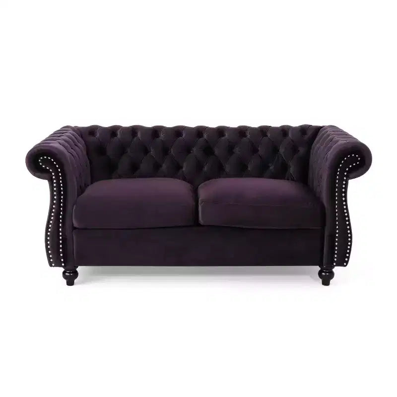 Causeuse Somerville Traditional Chesterfield - Christopher Knight Home