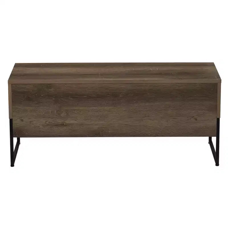 Meuble TV avec compartiment de rangement Household Essentials Wrap
