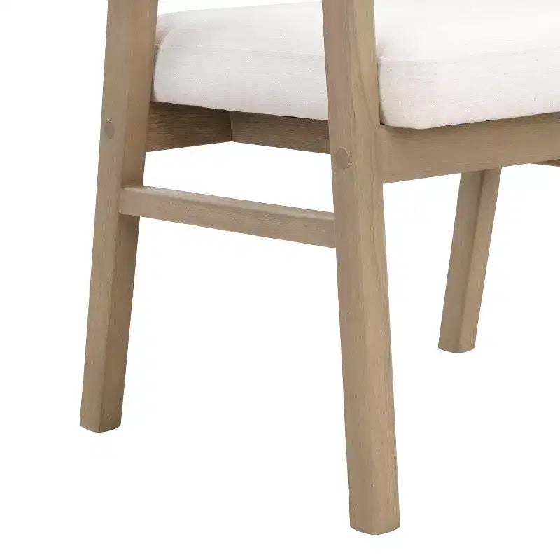 Ensemble de salle à manger 7 pièces Christopher Knight Home Gween Farmhouse avec chaises en rotin rembourrées en bois d'hévéa
