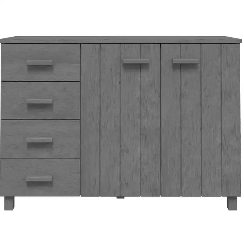 vidaXL HAMAR Buffet de cuisine en pin massif