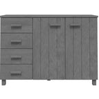 vidaXL HAMAR Buffet de cuisine en pin massif
