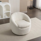 Fauteuil club moderne pivotant Winnie de Roundhill Furniture