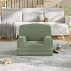 Canapé et fauteuil pour enfants 2-en-1 – Sofa en mousse pliable pour tout-petits