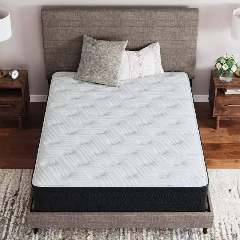 Matelas hybride moelleux Signature Design by Ashley Palisades de 14 pouces avec mousse mémoire à réponse rapide