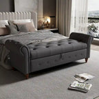 Banc ottoman avec rangement