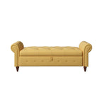 Banc ottoman avec rangement