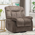 Fauteuil inclinable électrique avec fonction de levage pour personnes âgées, avec pochette latérale