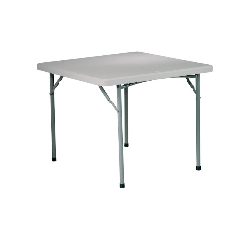 Table carrée en résine OS Home and Office Furniture, modèle 36 - N/D