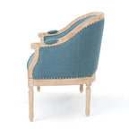 Causeuse capitonnée Faye par Christopher Knight Home