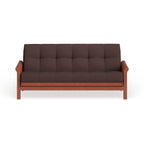 Matelas de futon en sergé épais de 10 pouces (simple, double ou grand)