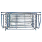 SAFAVIEH Bryn Étagère de boulanger d'extérieur victorienne en fer forgé à 4 niveaux - 63,5 cm l x 38,1 cm P x 160 cm H - 25L x 15P x 63H