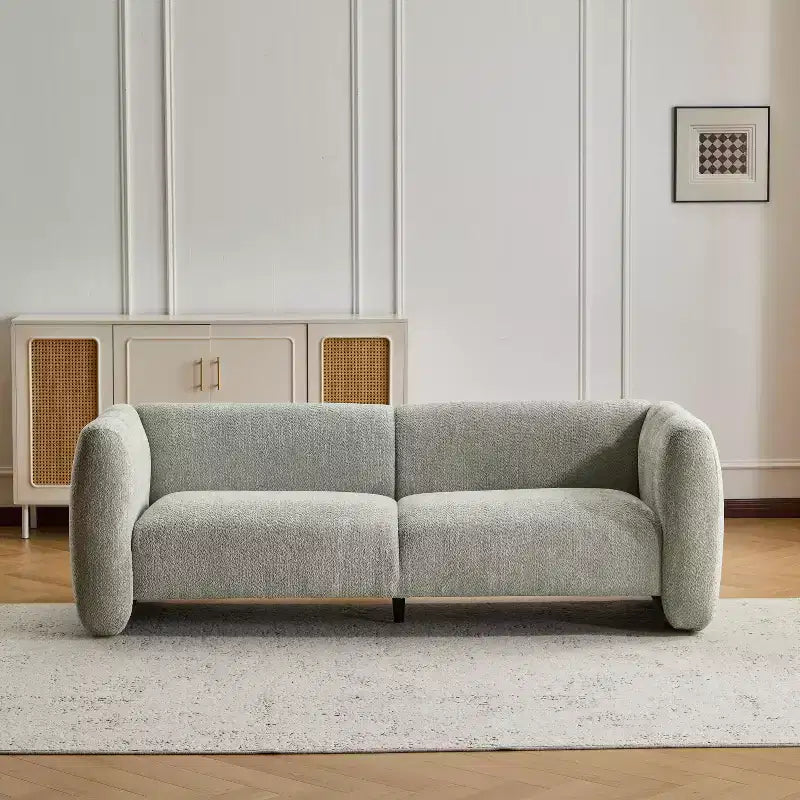 Canapé 3 places Christopher Knight Home Thodore Elegance 83, forme vague