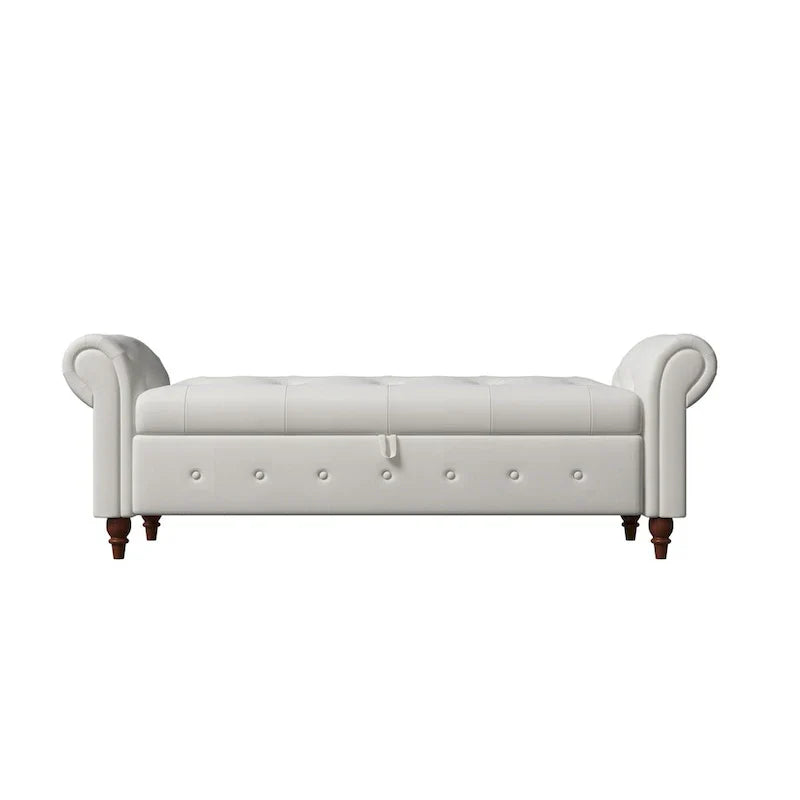 Banc ottoman avec rangement