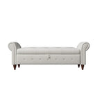 Banc ottoman avec rangement