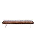 Banc de galerie Ledger - Cuir