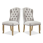 Ensemble de salle à manger 7 pièces Quigley en pin rustique par Furniture of America
