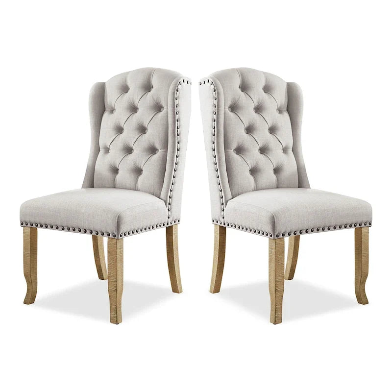 Ensemble de salle à manger 7 pièces Quigley en pin rustique par Furniture of America