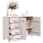 vidaXL HAMAR Buffet de cuisine en pin massif
